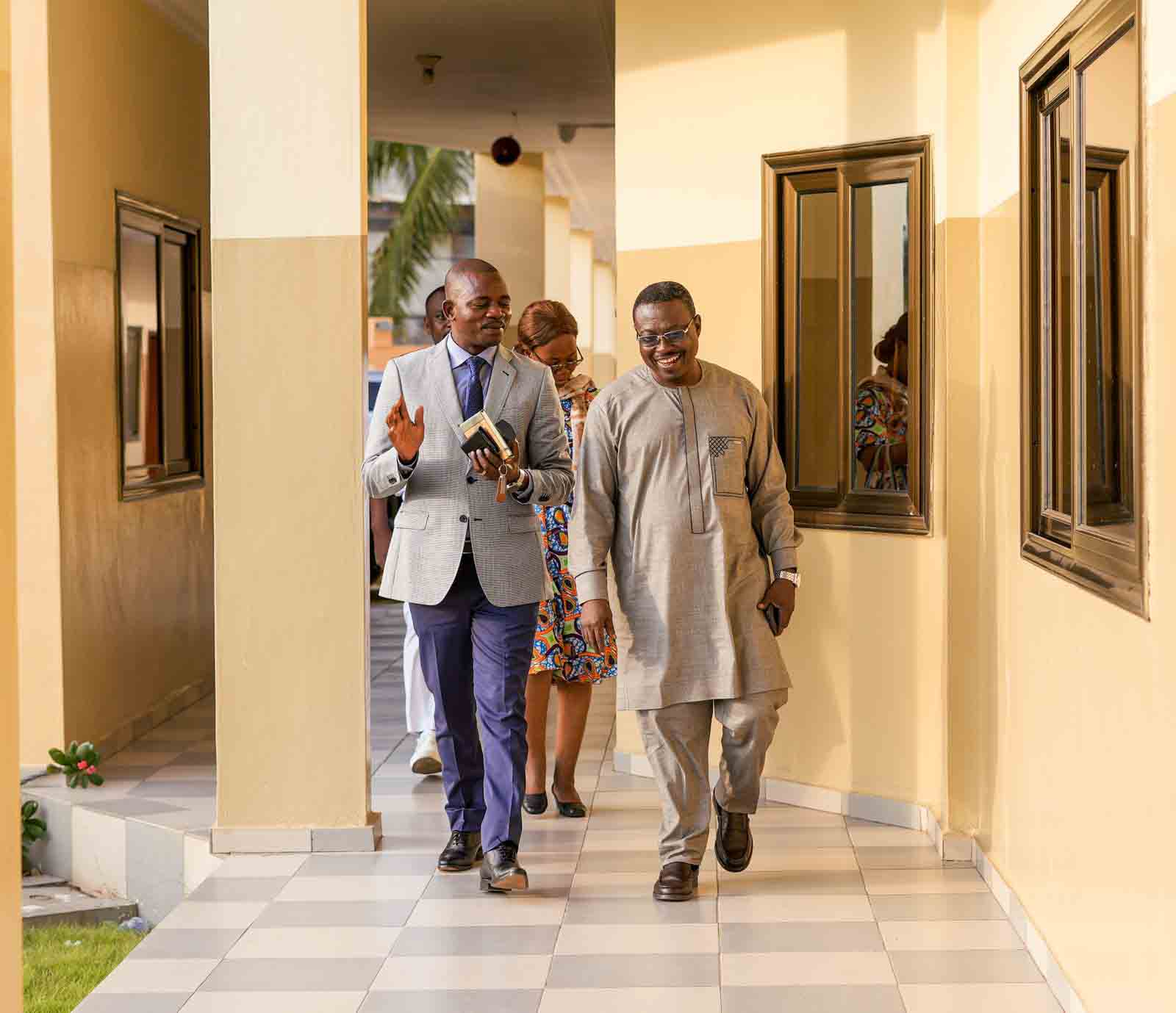 Visite officielle à Africa Consulting Leaders : une avancée majeure pour le lancement du programme I2M